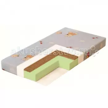 Матрас Plitex Eucalypt Light 119х60х9