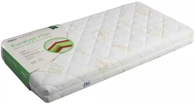 Матрас Plitex Eucalypt Mist 119х60х11