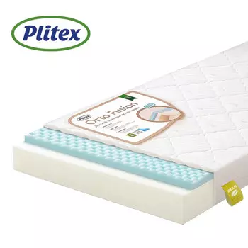 Матрас Plitex Orto Fusion 160х80х12 см