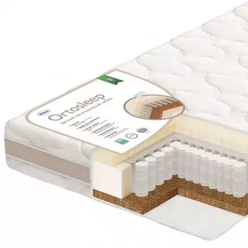 Матрас Plitex Ortosleep 160x80х15 см