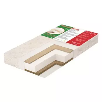 Матрас Plooma P6 SHC A2 120х60х12