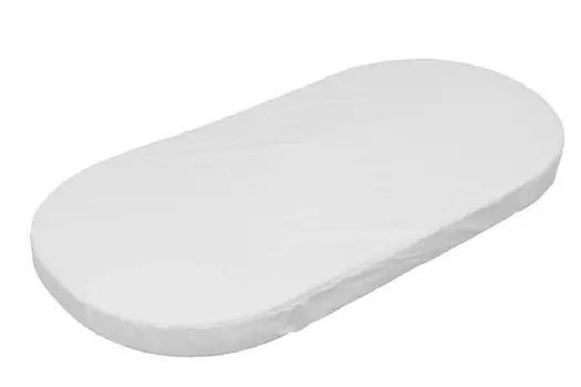 Матрас Polini kids Овальный Волшебные сны Перышко Микрофибра 119х60х7 см