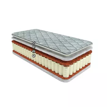 Матрас Руматрас Silver Baby Cocos Tfk-512 70х190х16