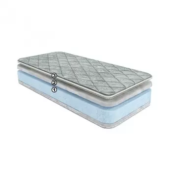 Матрас Руматрас Silver Flexy 60х120х12
