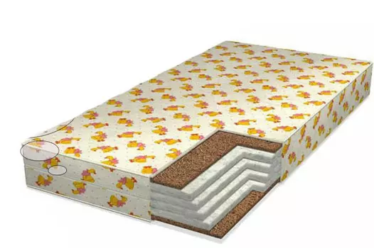 Матрас Russia Baby Holl Hard 120x60
