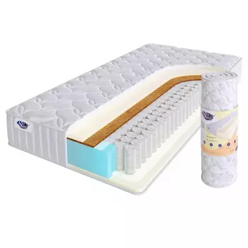Матрас SkySleep Start Medium Soft S500 200х90х20