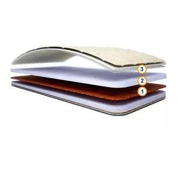 Матрас Спимвсе Хааси Зайка 80х180х8 см