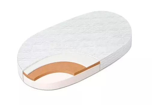 Матрас Sweet Baby Cocos DeLuxe овальный