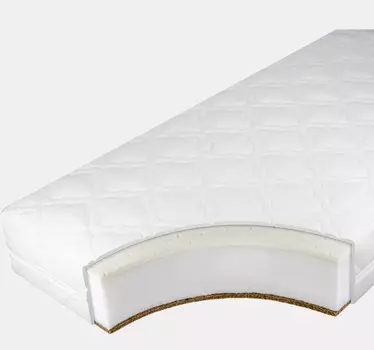 Матрас Топотушки Облака 119х60, трикотаж