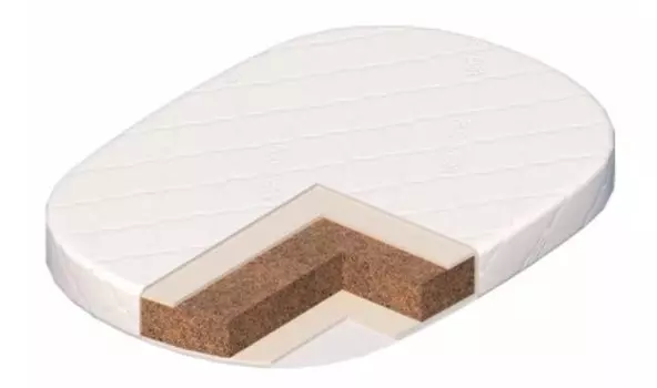 Матрас Vikalex Перуджа 92х65х8 овальный