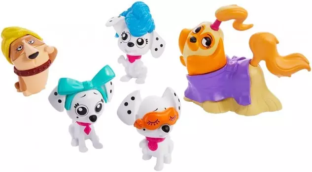 Mattel Фигурки 101 Dalmatians