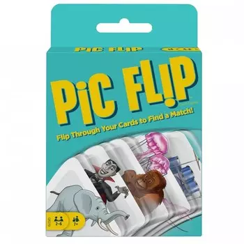 Mattel Игра настольная Pic Flip