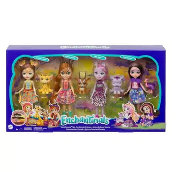 Mattel Игровой набор Enchantimals Солнечная саванна