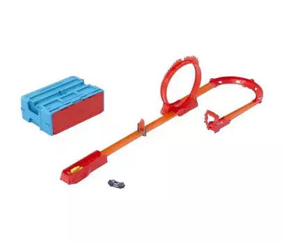 Mattel Игровой Track Builer Fire Stunt Pack