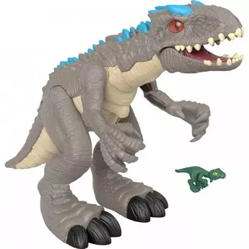 Mattel Jurassic World Imaginext динозавр Индоминус Рекс