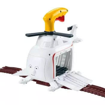 Mattel Thomas &amp; Friends Набор игровой Трек-мастер Вертолет Гарольд