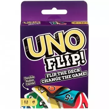 Mattel UNO Игра настольная Flip
