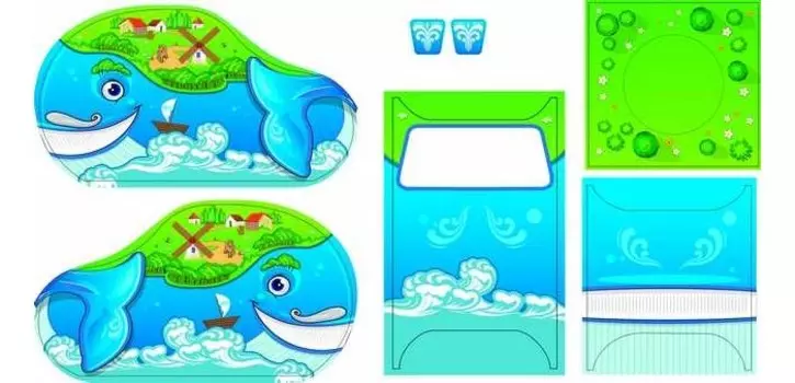 Маугли Игровая палатка 100x53x50 см