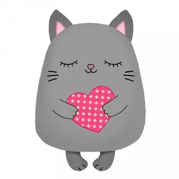 Maxitoys Antistress Подушка Сплюшка Котик 30 см