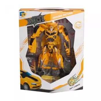 Maya Toys Робот Спорткар D622-E266