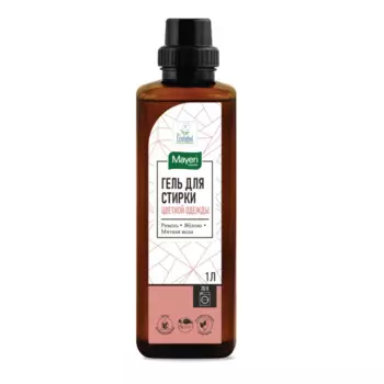 Mayeri Organic Гель для стирки цветного белья 1 л