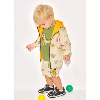 Mayoral Baby Куртка двусторонняя Динозавры 1428