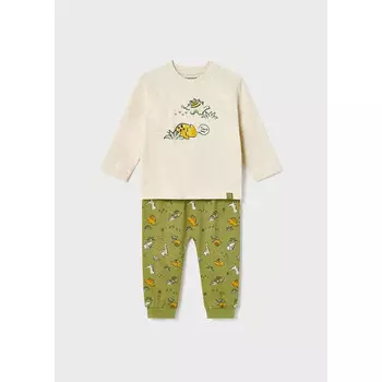 Mayoral Baby Пижама Динозавры 1787