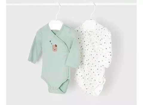 Mayoral Боди для мальчика Newborn 2701 2 шт.
