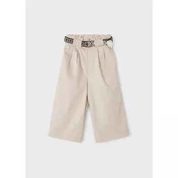 Mayoral Брюки и ремень для девочки 3506