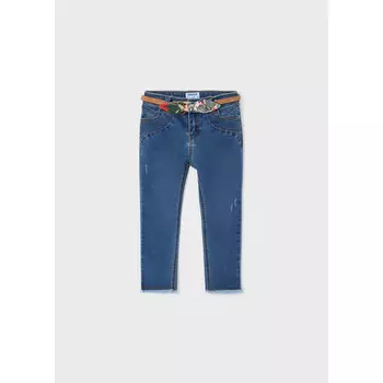 Mayoral Брюки и ремень для девочки 3509