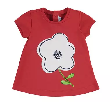 Mayoral Джемпер для девочки Цветок 1033