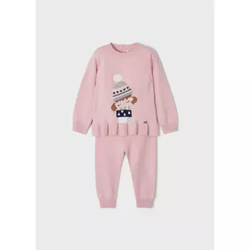 Mayoral Комплект для девочки (Джемпер и брюки) 2543