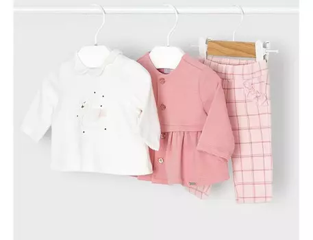 Mayoral Комплект для девочки Newborn 2702