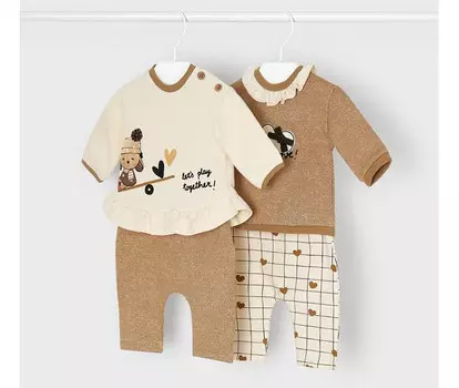 Mayoral Комплект для девочки Newborn (4 предмета) 2706