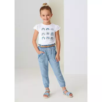 Mayoral Mini Брюки для девочки 3503