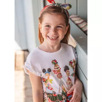 Mayoral Mini Футболка и повязка 3063