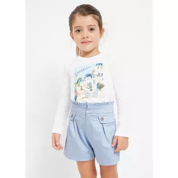 Mayoral Mini Шорты для девочки 3207