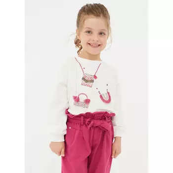 Mayoral Mini Свитшот для девочки 3435