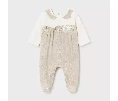 Mayoral Newborn Комбинезон для девочки 1734