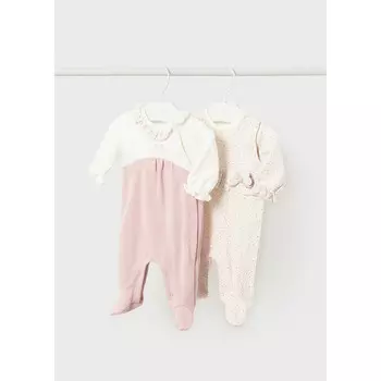 Mayoral Newborn Комбинезон для девочки 2734-81 2 шт.
