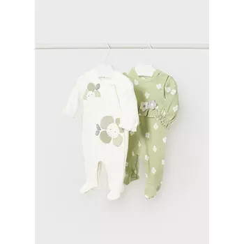 Mayoral Newborn Комбинезон для девочки 2734-82 2 шт.
