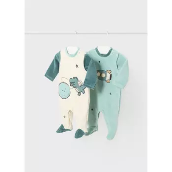 Mayoral Newborn Комбинезон для мальчика 2753 2 шт.