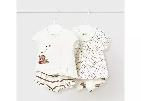Mayoral Newborn Комплект для девочки 1609