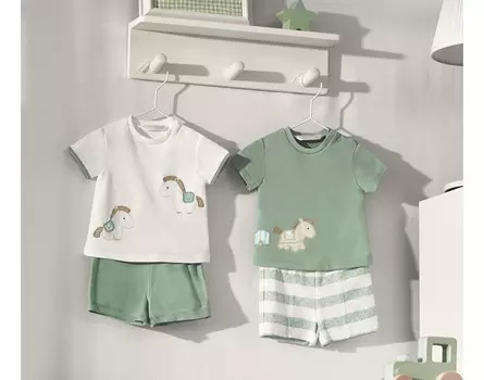 Mayoral Newborn Комплект Лошадки