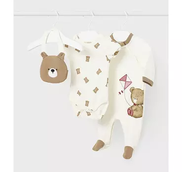 Mayoral Newborn Комплект Мишка 1752