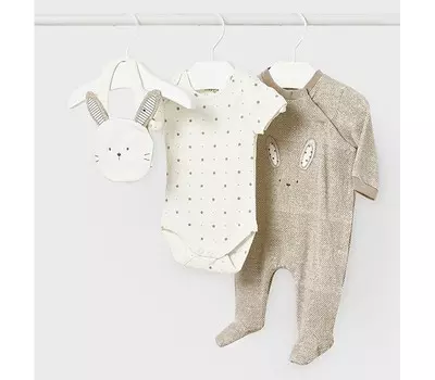 Mayoral Newborn Комплект Зайчик 1752