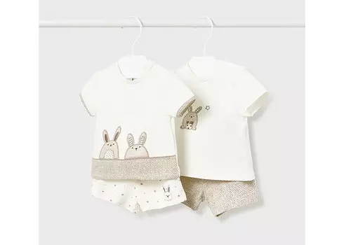 Mayoral Newborn Комплект Зайчики