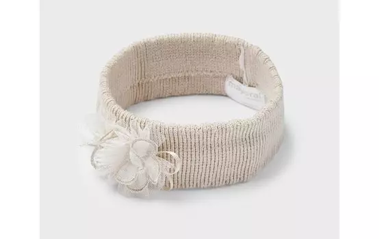 Mayoral Newborn Ободок для девочки 9554