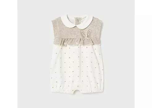 Mayoral Newborn Песочник для девочки Звездочки 1739