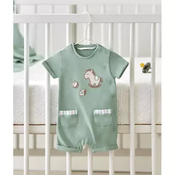 Mayoral Newborn Полукомбинезон Лошадка